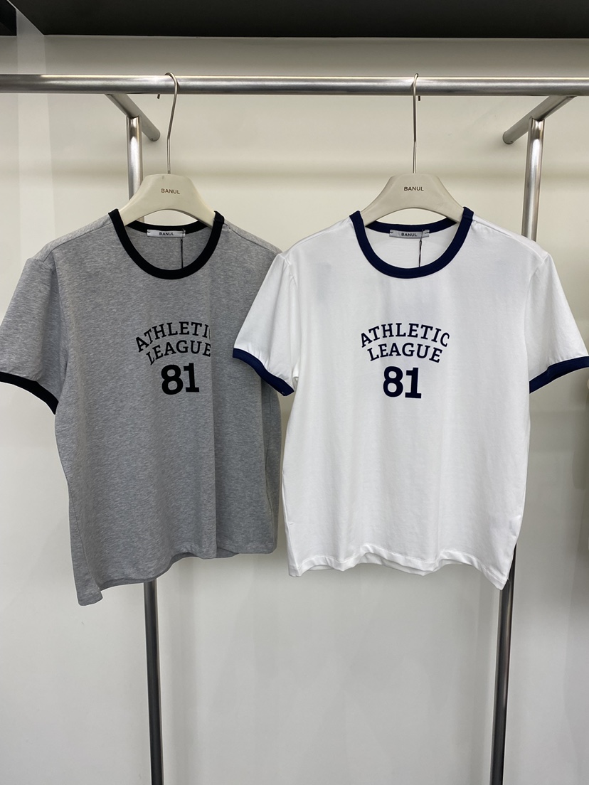 BANUL韓國東大門直郵女士新款人氣職業推薦休閑熱賣時尚T恤BANULT恤
