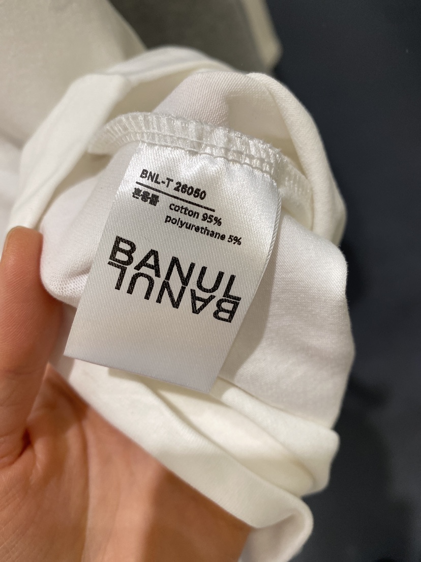 BANUL韓國東大門直郵女士新款人氣職業推薦休閑熱賣時尚T恤BANULT恤
