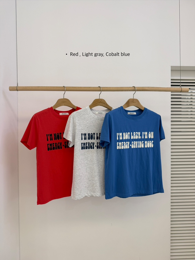 BY CHAPTER韓國代購女士新款職業熱賣推薦時尚26春夏T恤BY ChapterT恤