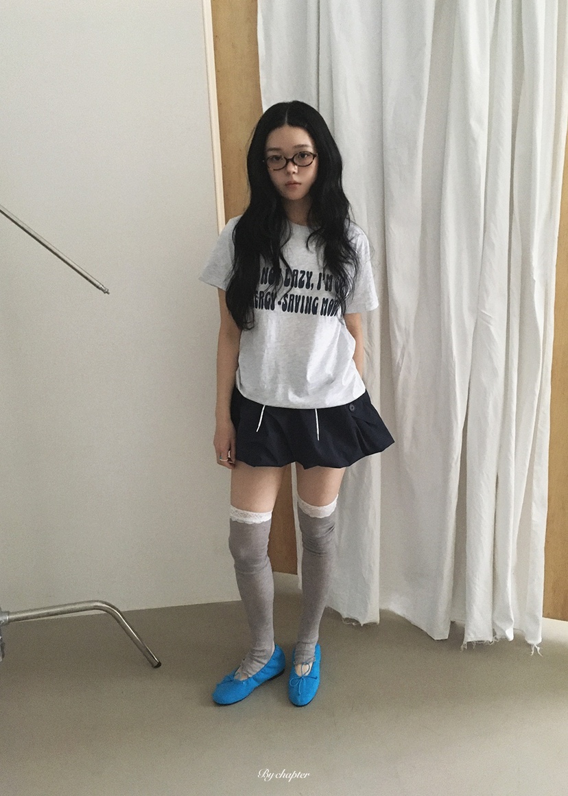 BY CHAPTER韓國代購女士新款職業熱賣推薦時尚26春夏T恤BY ChapterT恤