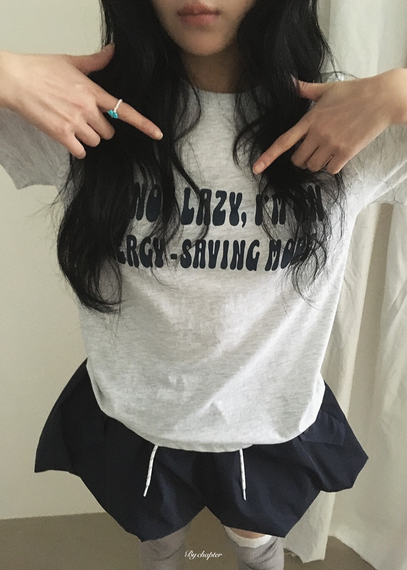 BY CHAPTER韓國代購女士新款職業熱賣推薦時尚26春夏T恤BY ChapterT恤