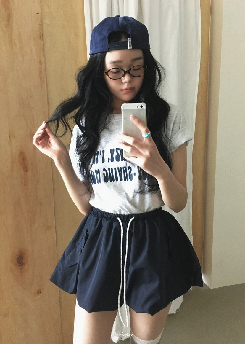 BY CHAPTER韓國代購女士新款職業熱賣推薦時尚26春夏T恤BY ChapterT恤