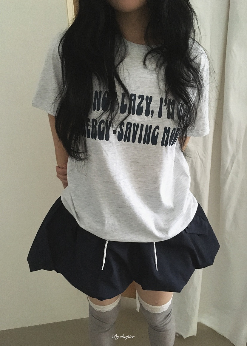 BY CHAPTER韓國代購女士新款職業熱賣推薦時尚26春夏T恤BY ChapterT恤圖色2