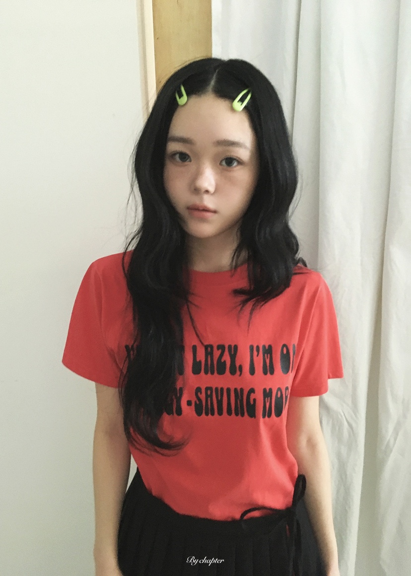 BY CHAPTER韓國代購女士新款職業熱賣推薦時尚26春夏T恤BY ChapterT恤圖色3