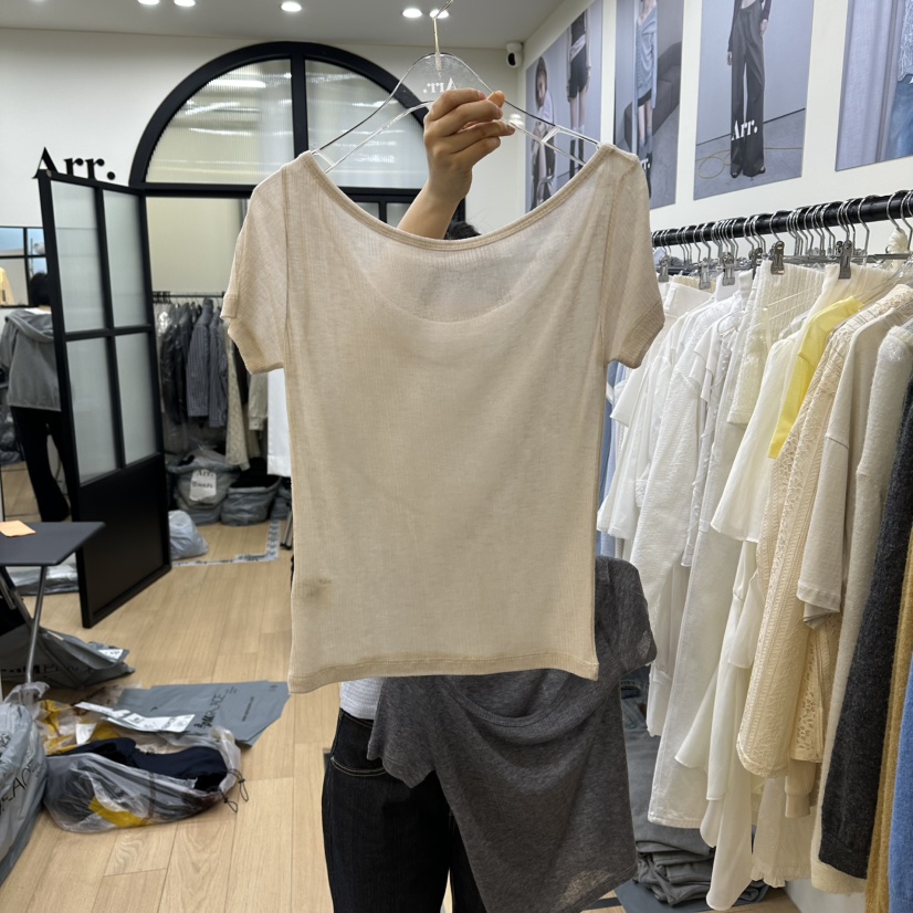 ARR韓國直郵女裝新款人氣職業熱賣推薦26春夏休閑時尚T恤ARRT恤