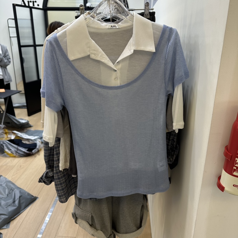 ARR韓國直郵女裝新款人氣職業熱賣推薦26春夏休閑時尚T恤ARRT恤圖色3