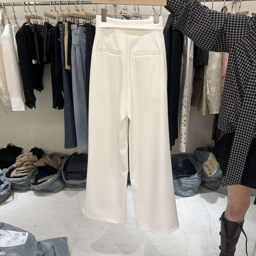 BES韓國直郵女士新款職業26春夏推薦休閑人氣時尚熱賣休閑褲BES SEOUL休閑褲