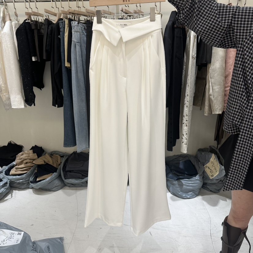 BES韓國直郵女士新款職業26春夏推薦休閑人氣時尚熱賣休閑褲BES SEOUL休閑褲圖色1