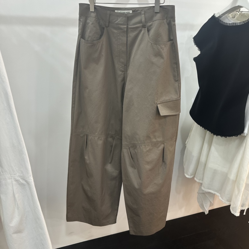 AIME HOPE MAKE/MYNAMEIS韓國直郵實拍女裝新品時尚休閑褲AIME HOPE MAKE/MYNAMEIS休閑褲圖色2