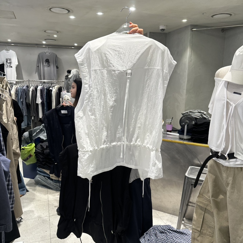 HERTZ-P韓國直郵女裝新品休閑推薦26春夏人氣職業時尚馬甲HERTZ-P馬甲