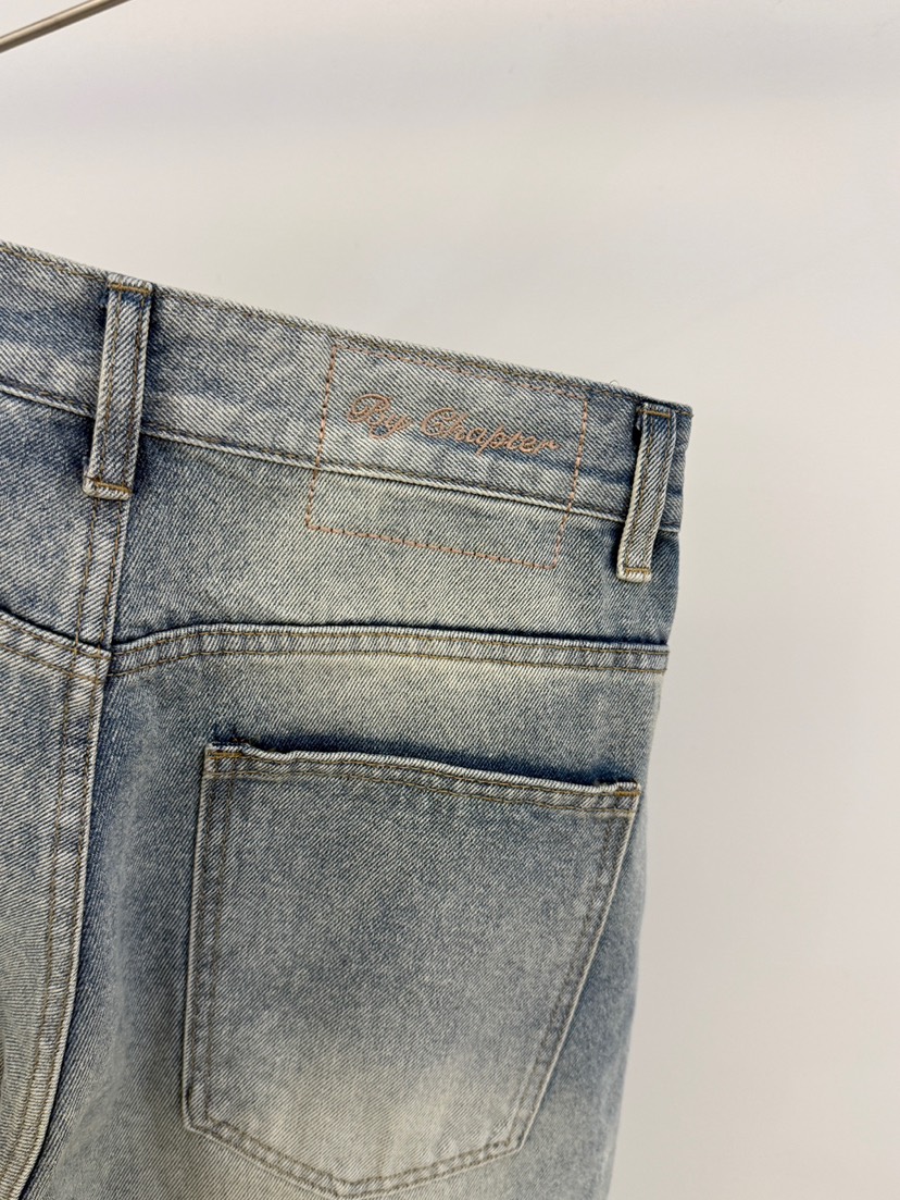 BY CHAPTER韓國東大門直郵女裝新款人氣時尚熱賣職業牛仔褲BY Chapter牛仔褲