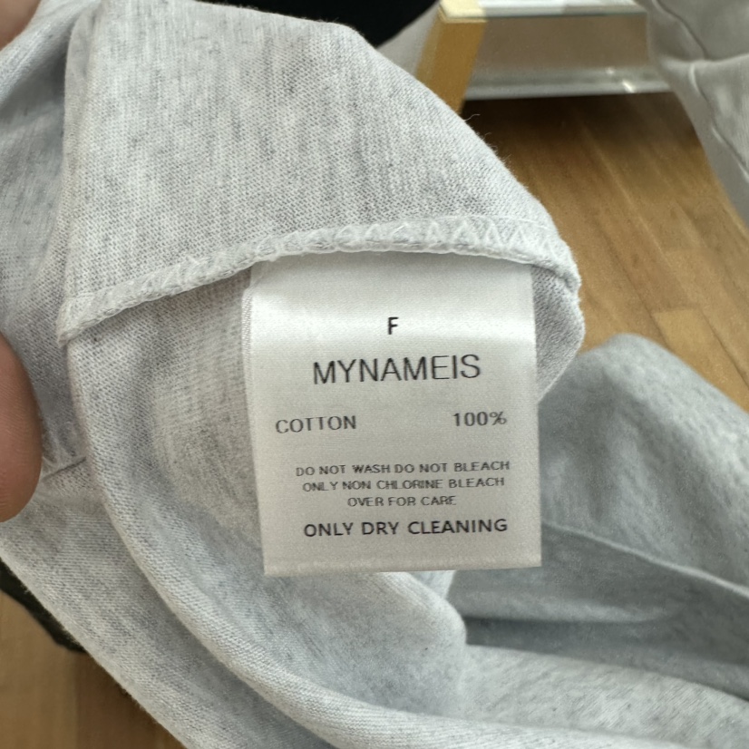 MYNAMEIS/AIME HOPE MAKE韓國東大門代購女裝新款熱賣T恤MYNAMEIS/AIME HOPE MAKET恤