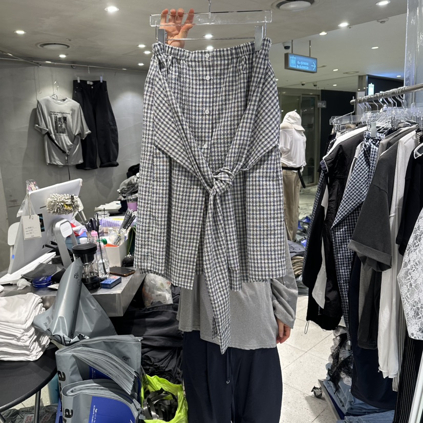 HERTZ-P韓國代購女裝新款人氣推薦職業時尚半身裙中短裙HERTZ-P半身裙/中短裙圖色1