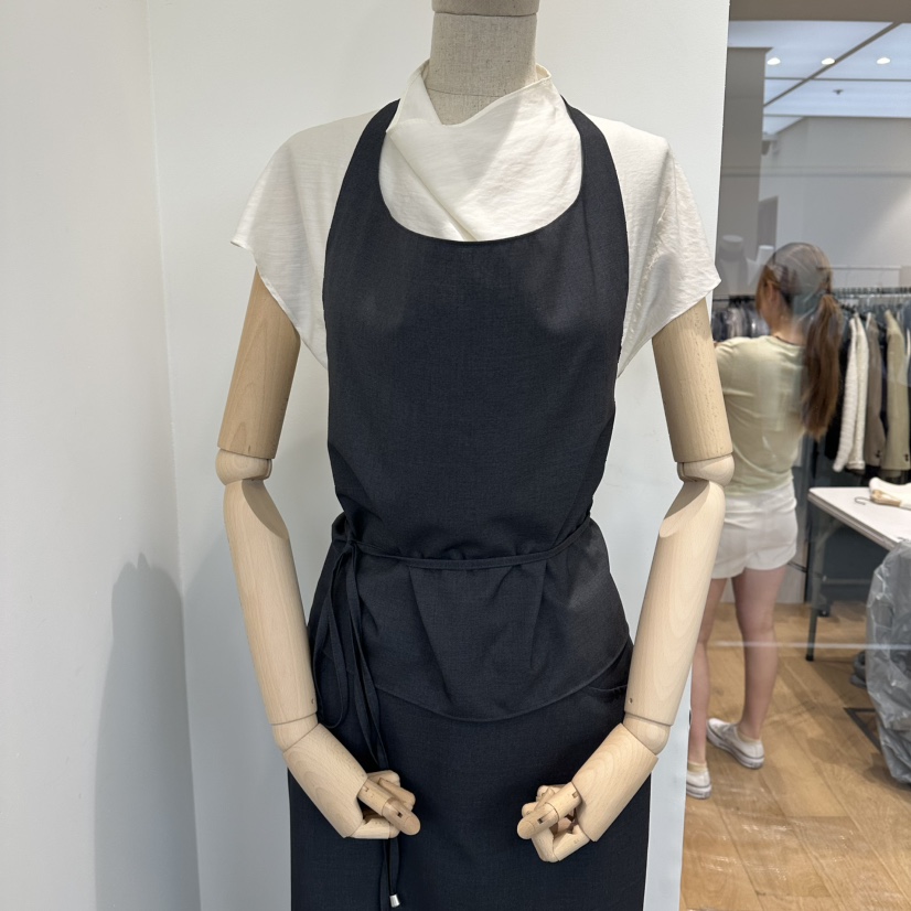 aube nunt韓國東大門代購女裝新款時尚推薦熱賣吊帶背心aube nunt吊帶/背心圖色2墨色