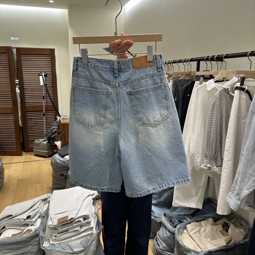 GILLI韓國東大門代購女士新款推薦熱賣休閑時尚人氣26春夏短褲GILLI短褲