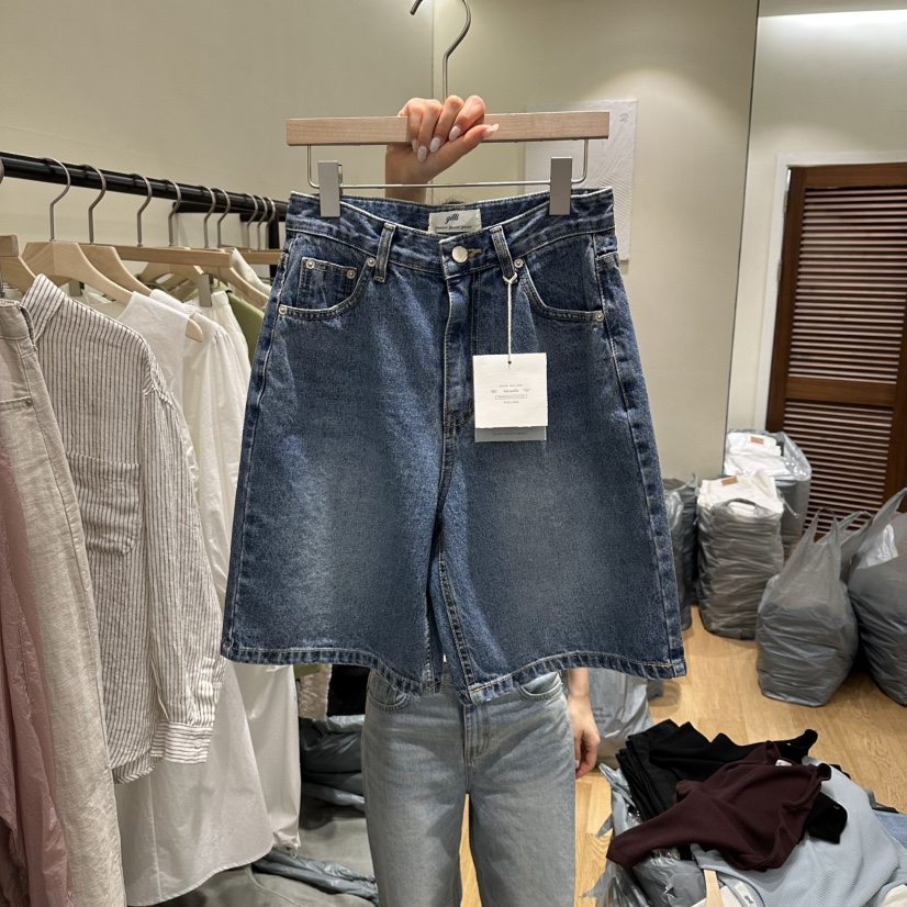 GILLI韓國東大門代購女士新款推薦熱賣休閑時尚人氣26春夏短褲GILLI短褲圖色2