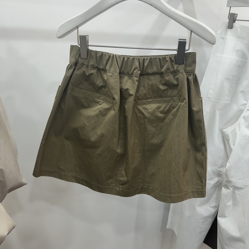 AIME HOPE MAKE/MYNAMEIS韓國代購女士新款職業短裙口袋AIME HOPE MAKE/MYNAMEIS短裙