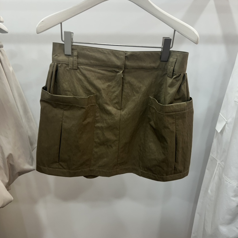 AIME HOPE MAKE/MYNAMEIS韓國代購女士新款職業短裙口袋AIME HOPE MAKE/MYNAMEIS短裙圖色1