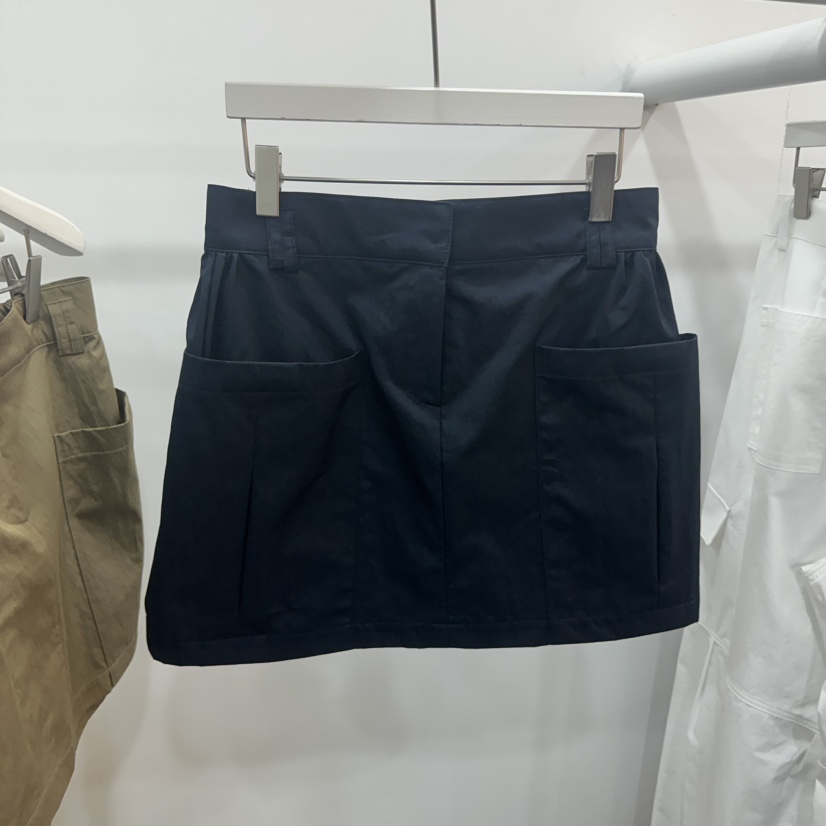 AIME HOPE MAKE/MYNAMEIS韓國代購女士新款職業短裙口袋AIME HOPE MAKE/MYNAMEIS短裙圖色2