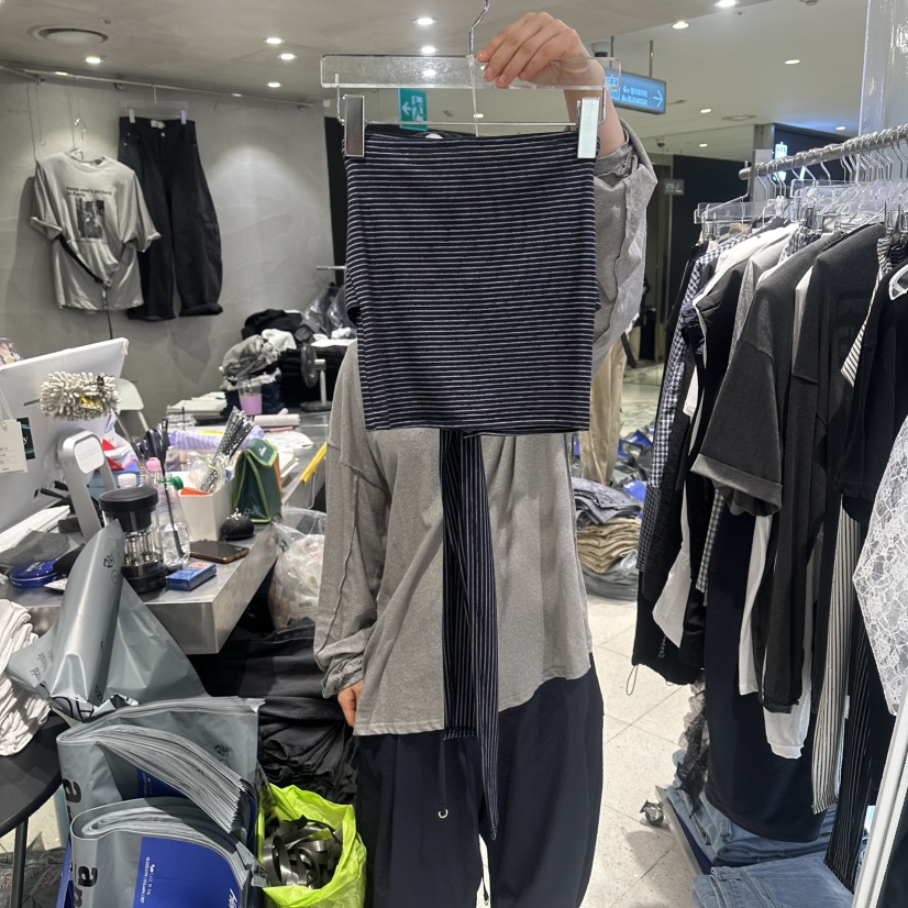 HERTZ-P韓國直郵女士新品休閑人氣26春夏職業吊帶背心天絲HERTZ-P吊帶/背心