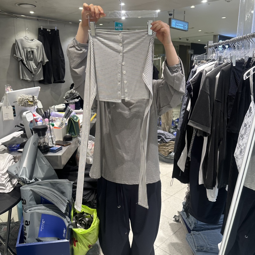 HERTZ-P韓國直郵女士新品休閑人氣26春夏職業吊帶背心天絲HERTZ-P吊帶/背心圖色1