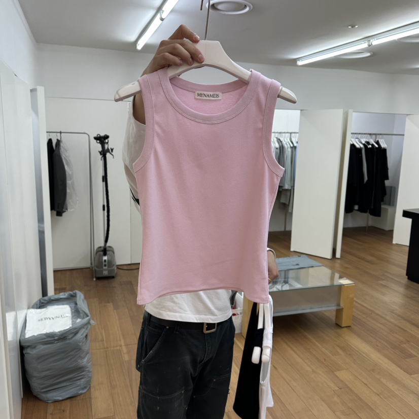 MYNAMEIS/AIME HOPE MAKE韓國東大門直郵女裝新款人氣吊帶背心MYNAMEIS/AIME HOPE MAKE吊帶/背心圖色2