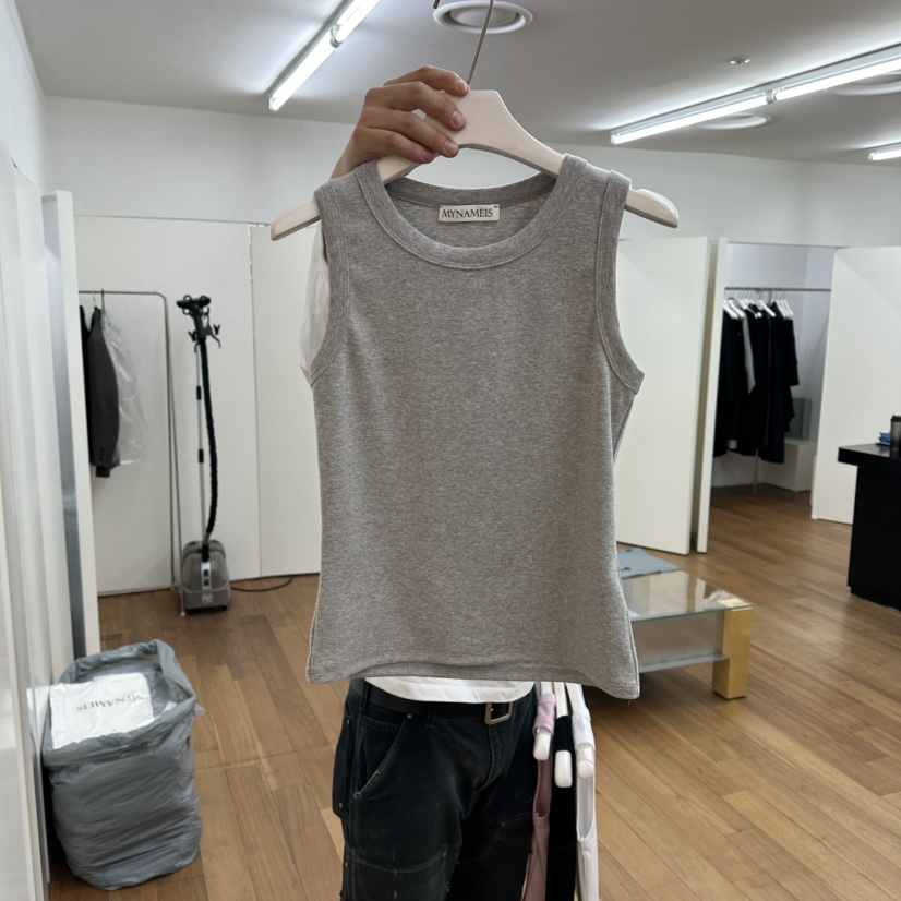 MYNAMEIS/AIME HOPE MAKE韓國東大門直郵女裝新款人氣吊帶背心MYNAMEIS/AIME HOPE MAKE吊帶/背心圖色3