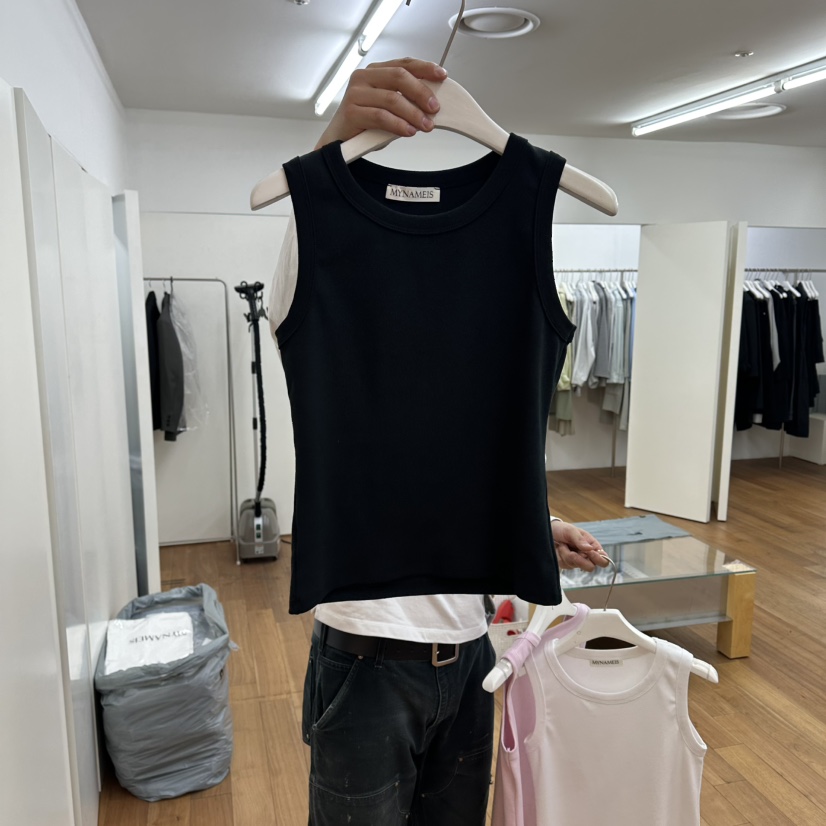 MYNAMEIS/AIME HOPE MAKE韓國東大門直郵女裝新款人氣吊帶背心MYNAMEIS/AIME HOPE MAKE吊帶/背心圖色5