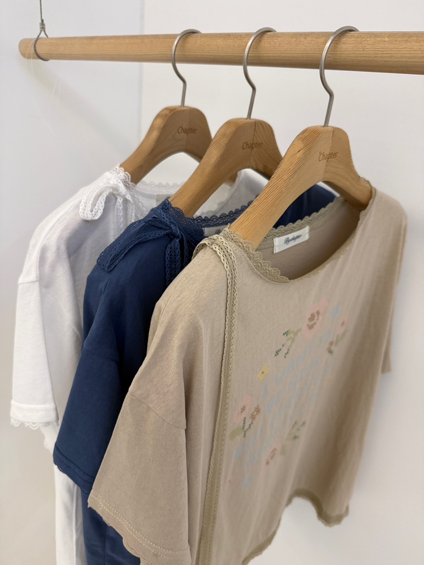 BY CHAPTER韓國東大門直郵女士新品職業休閑人氣熱賣T恤BY ChapterT恤