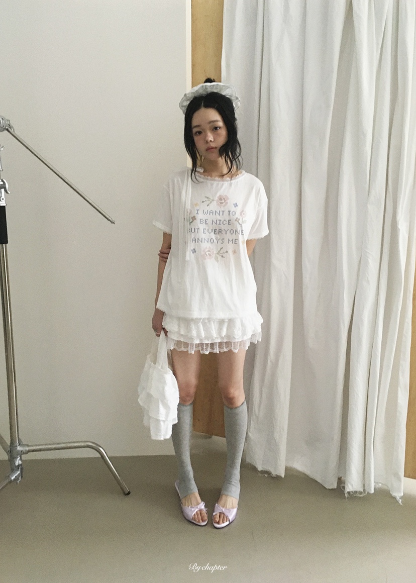 BY CHAPTER韓國東大門直郵女士新品職業休閑人氣熱賣T恤BY ChapterT恤