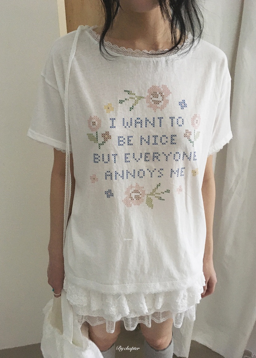 BY CHAPTER韓國東大門直郵女士新品職業休閑人氣熱賣T恤BY ChapterT恤