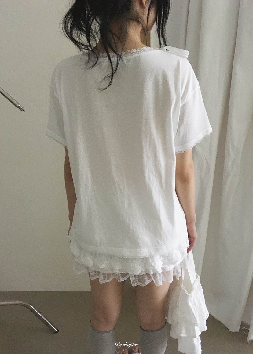 BY CHAPTER韓國東大門直郵女士新品職業休閑人氣熱賣T恤BY ChapterT恤