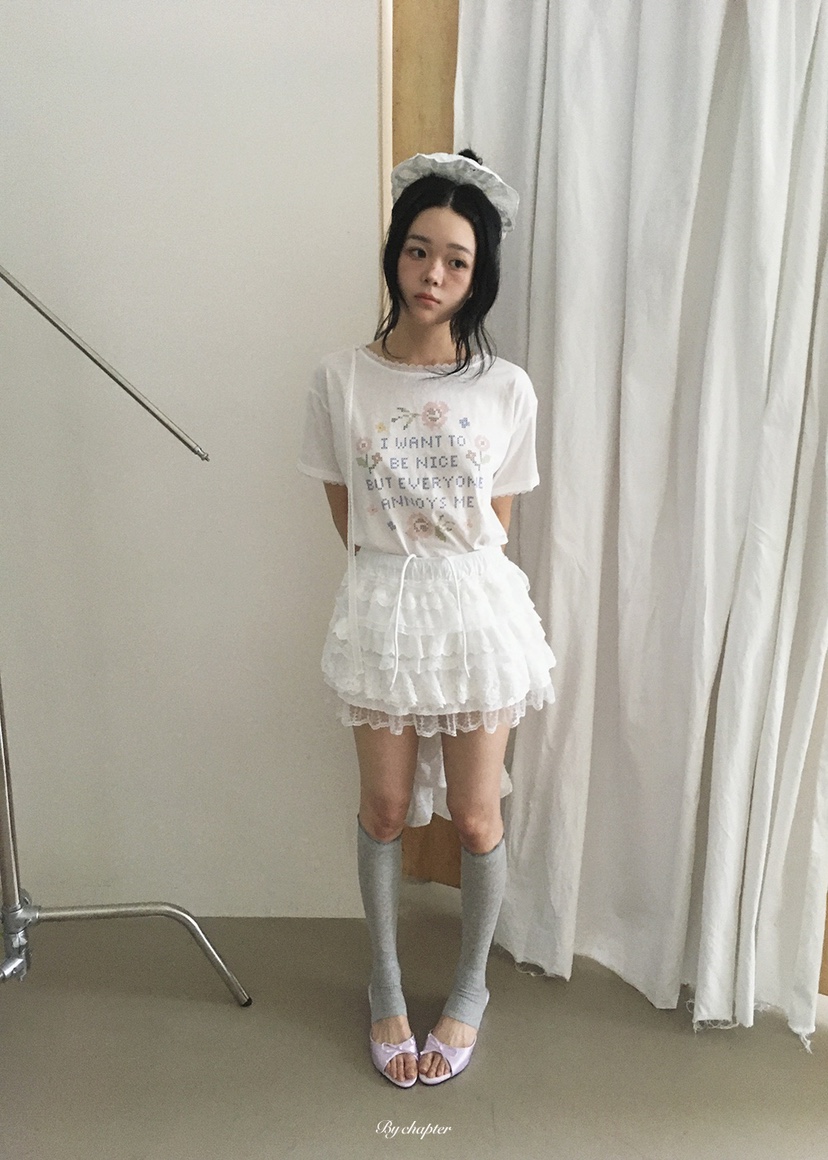 BY CHAPTER韓國東大門直郵女士新品職業休閑人氣熱賣T恤BY ChapterT恤