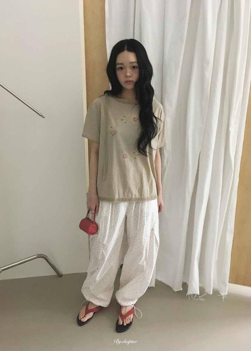 BY CHAPTER韓國東大門直郵女士新品職業休閑人氣熱賣T恤BY ChapterT恤