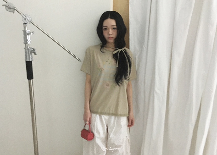 BY CHAPTER韓國東大門直郵女士新品職業休閑人氣熱賣T恤BY ChapterT恤