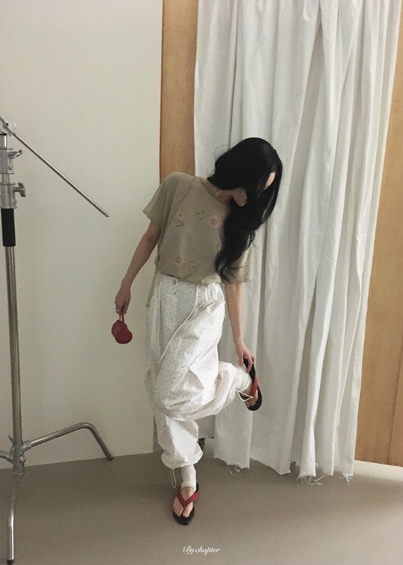 BY CHAPTER韓國東大門直郵女士新品職業休閑人氣熱賣T恤BY ChapterT恤