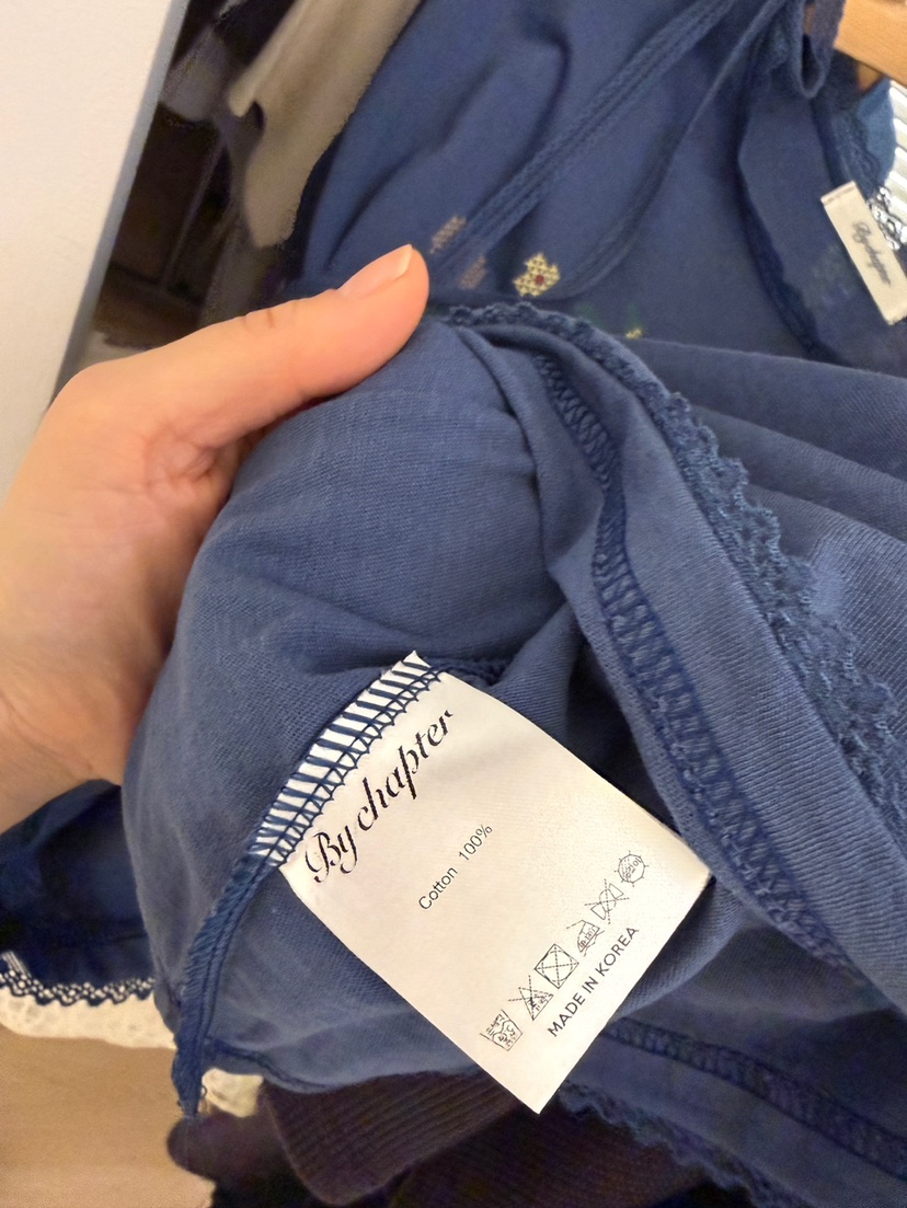 BY CHAPTER韓國東大門直郵女士新品職業休閑人氣熱賣T恤BY ChapterT恤