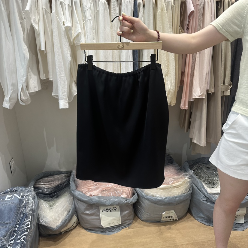 aube nunt韓國東大門直郵女裝新款人氣時尚半身裙中短裙aube nunt半身裙/中短裙圖色2