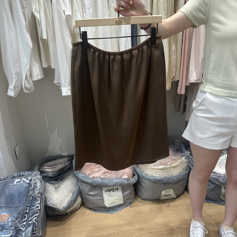 aube nunt韓國東大門直郵女裝新款人氣時尚半身裙中短裙aube nunt半身裙/中短裙圖色3