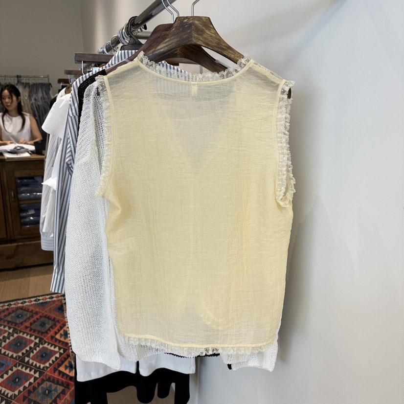 AGO韓國代購女裝新品時尚26春夏推薦休閑熱賣職業襯衫蕾絲衫AGO襯衫/蕾絲衫