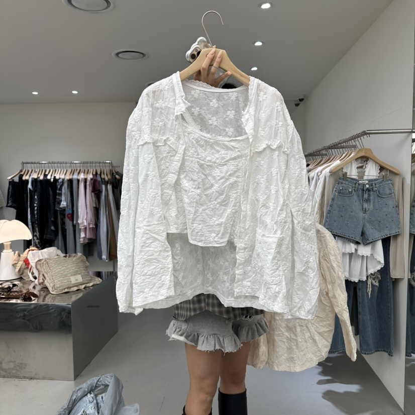 VAULT韓國東大門直郵女裝新品人氣職業推薦時尚26春夏套裝套裝VAULT套裝圖色1