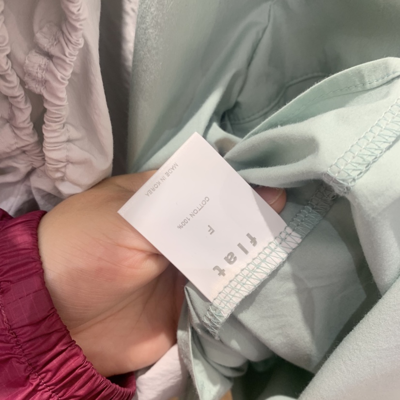 FLAT韓國代購女士新品熱賣推薦26春夏休閑時尚襯衫蕾絲衫FLAT襯衫/蕾絲衫