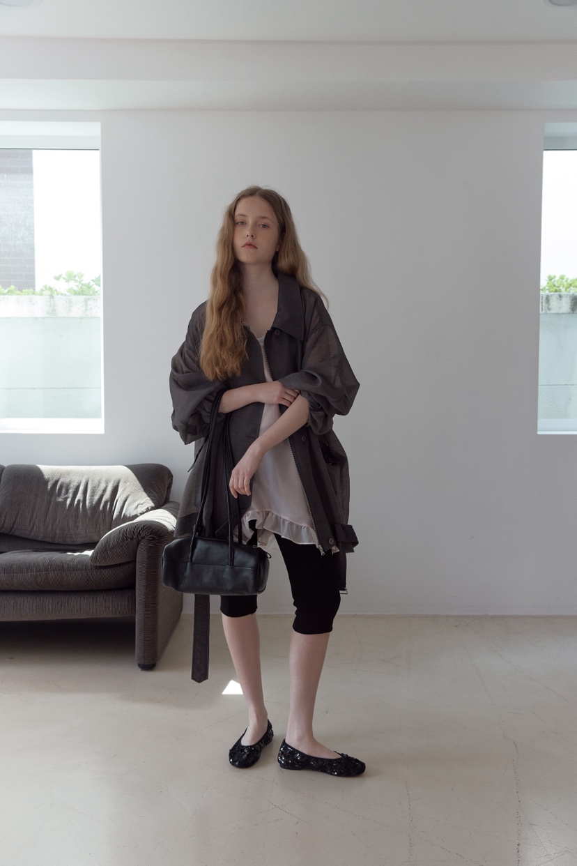 UOOV韓國東大門代購女士新款休閑熱賣26春夏職業夾克含腰帶UOOV夾克