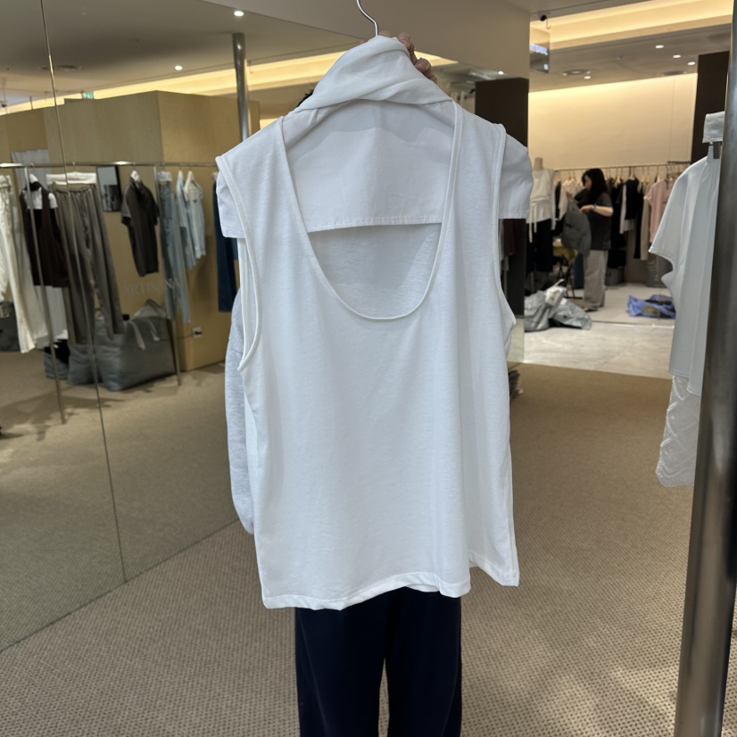 ARTISANAL韓國代購女裝新品時尚職業休閑熱賣吊帶背心絲綢ARTISANAL吊帶/背心