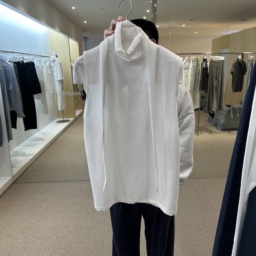 ARTISANAL韓國代購女裝新品時尚職業休閑熱賣吊帶背心絲綢ARTISANAL吊帶/背心圖色1