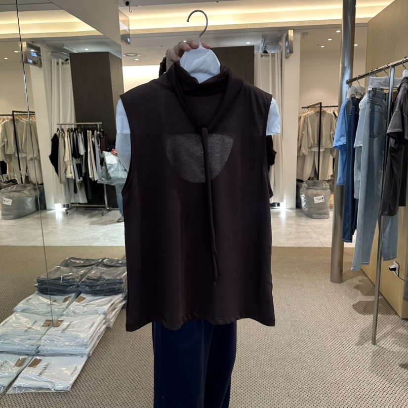 ARTISANAL韓國代購女裝新品時尚職業休閑熱賣吊帶背心絲綢ARTISANAL吊帶/背心圖色2