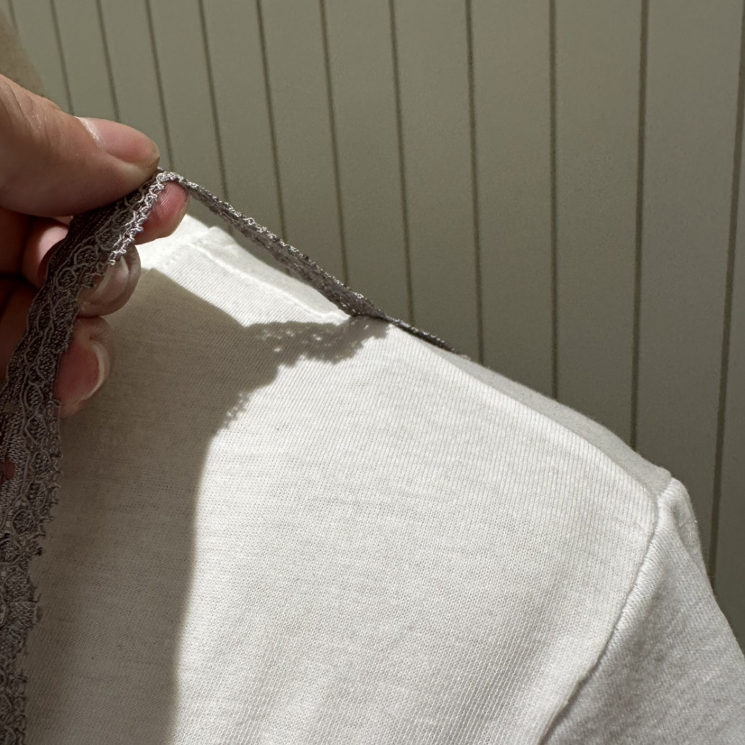 GRADE韓國直郵實拍女士新品休閑熱賣26春夏人氣T恤假兩件GRADET恤