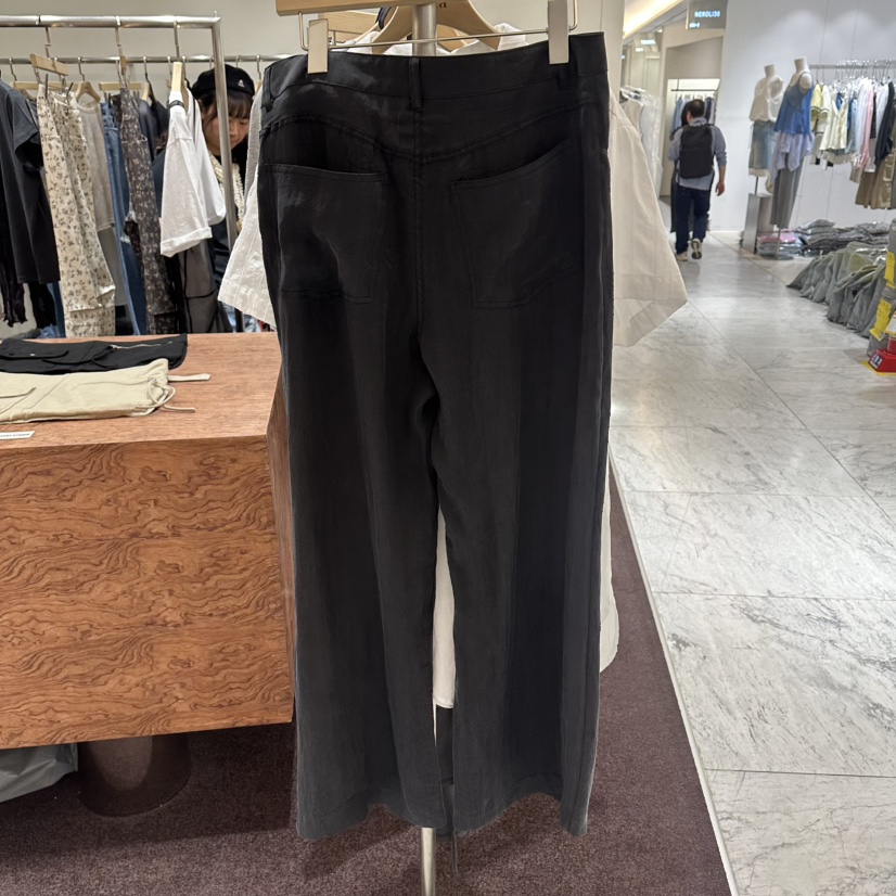 PITA/THEVERLIN韓國直郵女裝新品休閑職業26春夏推薦休閑褲PITA/THEVERLIN休閑褲