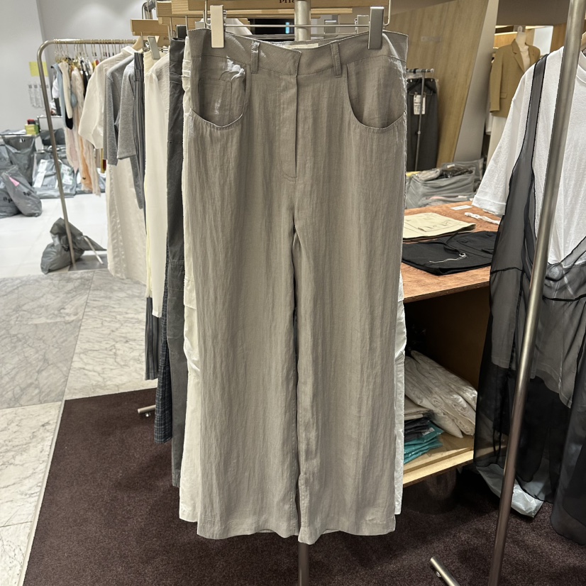 PITA/THEVERLIN韓國直郵女裝新品休閑職業26春夏推薦休閑褲PITA/THEVERLIN休閑褲圖色1