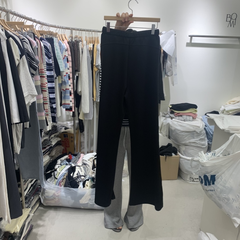 BY BOMI韓國代購女士新品時尚人氣推薦休閑職業熱賣休閑褲BY BOMI休閑褲